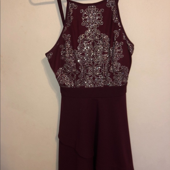 Maroon Dress - Picture 6 of 6